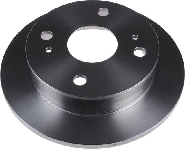 Тормозной диск Blue Print задний для Toyota Corolla E80 1983-1987. Артикул ADT343150