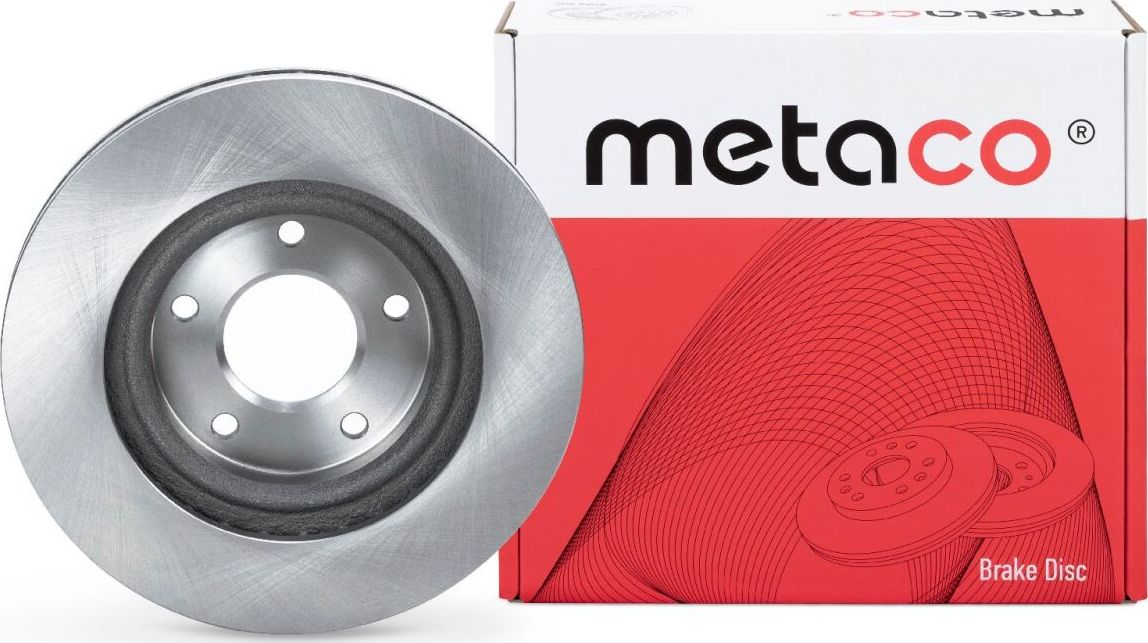 Диск тормозной MITSUBISHI ASX 10-/DODGE CALIBER передний вент. D=294мм. (Metaco). Артикул 3050043