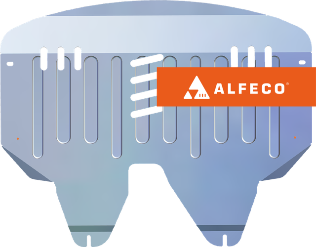 Защита алюминиевая Alfeco для картера и АКПП Mini Cooper 2006-2013. Артикул ALF.43.01al