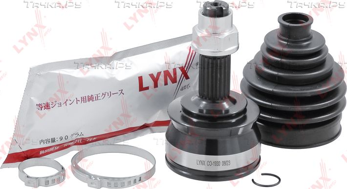 Шрус наружный (граната) LYNXauto передний для Opel Corsa E 2014-2019. Артикул CO-1930