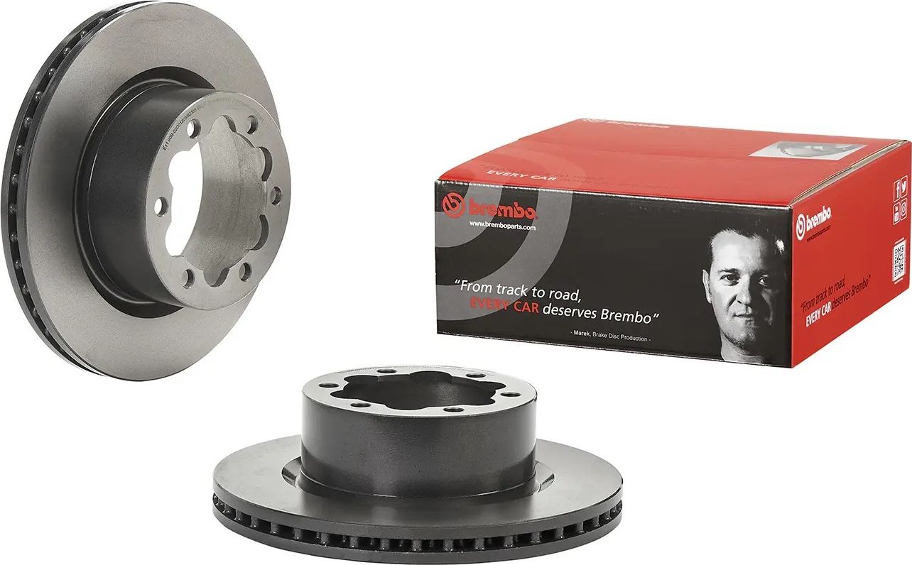 Тормозной диск Brembo PRIME LINE - UV Coated. Артикул 09.D352.21