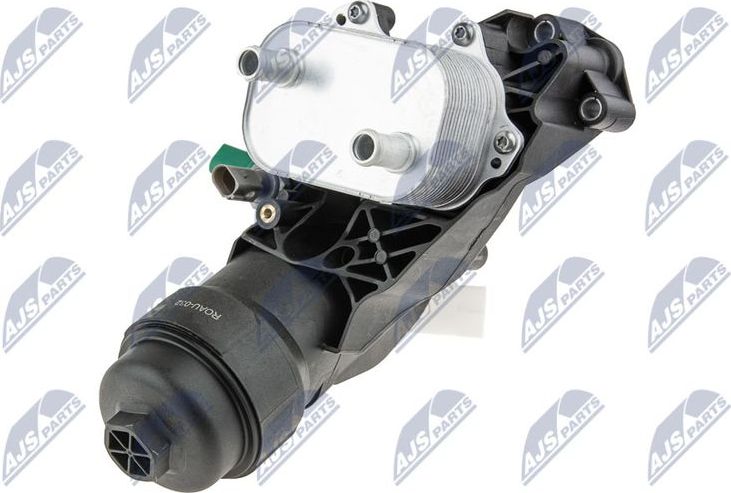 Радиатор масляный (маслоохладитель) для двигателя NTY (алюминий). Артикул CCL-AU-032