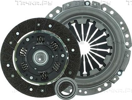 Сцепление (комплект) Aisin AISIN Clutch Kit (3P). Артикул KE-PE05