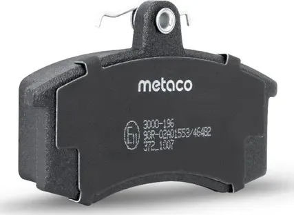 Колодки тормозные LADA GRANTA/KALINA/PRIORA передн. (Metaco) Metaco. Артикул 3000196