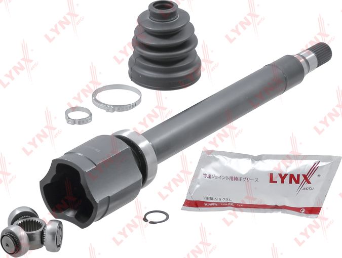 Шрус внутренний (граната) LYNXauto передний правый для Ford Galaxy II 2010-2015. Артикул CI-1222