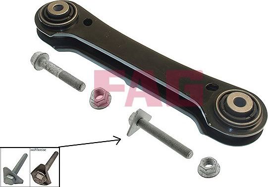 Поперечный рычаг задней подвески Fag правый для BMW 1 I (E81/E82/E87/E88) 2006-2012. Артикул 821 0736 10