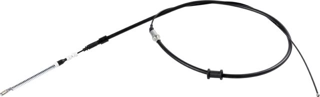 Трос ручника (тросик ручного тормоза) SWAG задний правый для Opel Vectra A 1988-1995. Артикул 99 90 4672