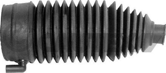 Пыльник рулевой рейки Cautex передний правый/левый для Citroen C4 II 2006-2011. Артикул 030626