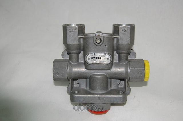 Клапан MAN MERCEDES защитный 4-х контурный WABCO-версия (1хМ22х1.5мм 4хМ22х1.5мм Wabco. Артикул 9347144000