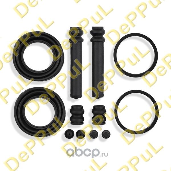 РЕМКОМПЛЕКТ СУППОРТА ТОРМОЗНОГО ЗАДНЕГО TOYOTA LAN (Deppul). Артикул DERE033T