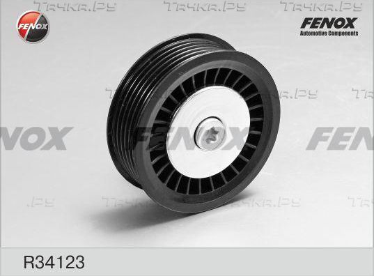 Направляющий (ведущий) ролик приводного поликлинового ремня Fenox для Dodge Intrepid II 1998-2004. Артикул R34123