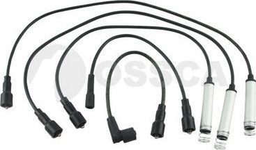 Высоковольтные провода (провода зажигания) (комплект) OSSCA. Артикул 03948