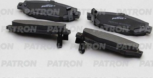 Тормозные колодки Patron. Артикул PBP1703