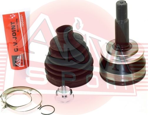 Шрус наружный (граната) Asva передний для Toyota Auris II 2012-2018. Артикул TY-ZRE180
