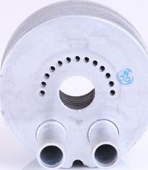 Радиатор масляный (маслоохладитель) для двигателя Nissens (алюминий) для Renault Trafic II 2001-2014. Артикул 90935