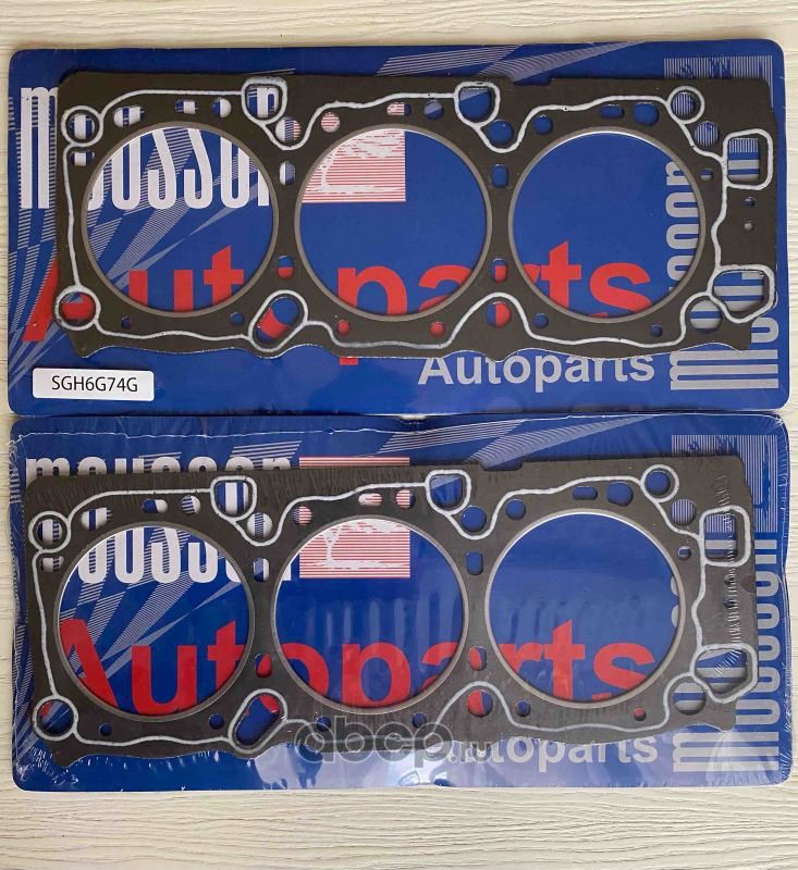 Прокладка ГБЦ 4G74 графит (Mousson). Артикул SGH6G74G