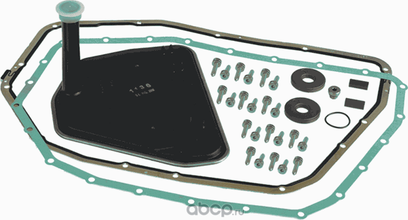 Сервисный комплект АКПП VAG поддон/фильтр/болты (ZF Parts) ZF Parts. Артикул 1071298039