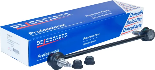 СТОЙКА СТАБИЛИЗАТОРА ПЕРЕДНЕГО (Delcoparts). Артикул 19381146