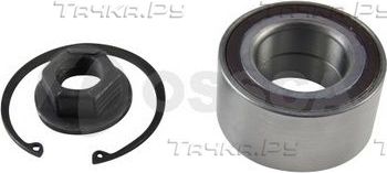 Ступичный подшипник (комплект) OSSCA для Ford Fusion I 2002-2012. Артикул 12437