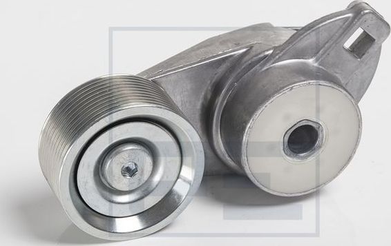Натяжной ролик (натяжитель) приводного клинового зубчатого ремня PE Automotive (Металл). Артикул 140.165-00A