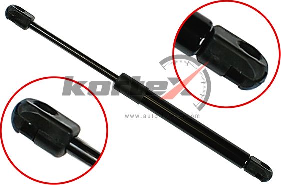Амортизатор багажника (Kortex). Артикул KTB149