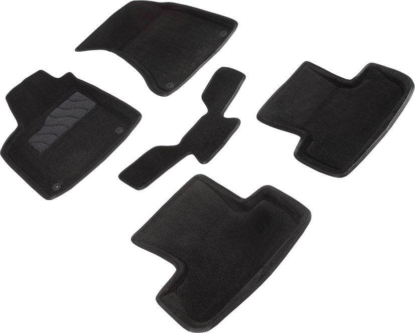 Коврики Seintex 3D ворсовые для салона Audi Q5 I 2008-2017. Артикул 86289