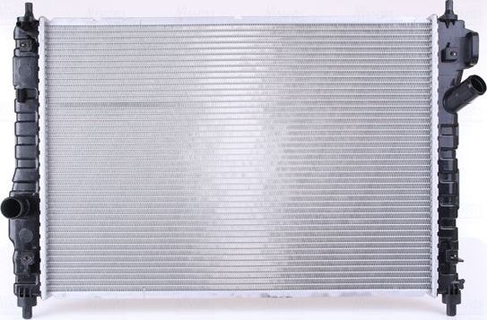 Радиатор охлаждения двигателя Nissens. Артикул 61628
