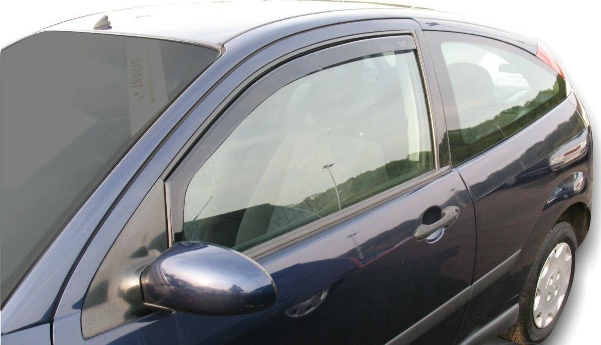 Дефлекторы Heko для окон Ford Focus I xэтчбек 3-дв. 1998-2004. Артикул 15242