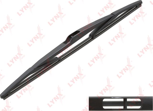 LR40A Щетка стеклоочистителя задняя, 400мм LYNXauto. Артикул LR40A