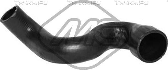 Патрубок интеркулера Metalcaucho. Артикул 07193