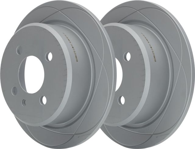 Тормозной диск ATE PowerDisc задний для BMW 3 II (E30) 1982-1994. Артикул 24.0310-0150.1