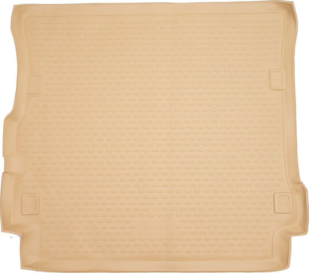 Коврик Element для багажника Land Rover Discovery IV 2009-2016 длинный БЕЖЕВЫЙ. Артикул NLC.28.05.G13b