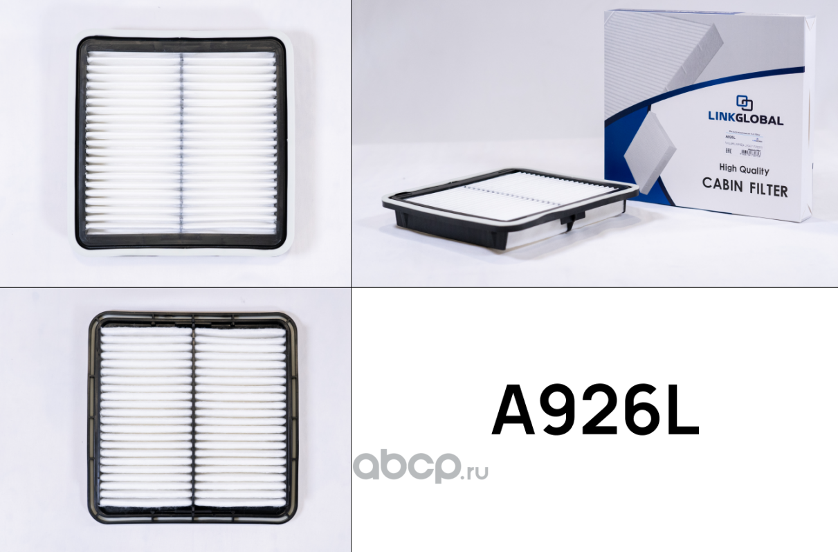 ФИЛЬТР ВОЗДУШНЫЙ 16546-AA090 (Linkglobal). Артикул A926L