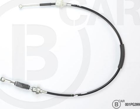 Трос переключения передач КПП B CAR для Peugeot 406 I 1996-2004. Артикул 001PG399