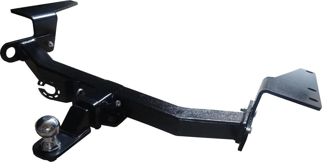 Фаркоп Bizon для SsangYong Kyron (с подр. бампера) 2005-2015. Быстросъемный крюк. Артикул FA 0580-E