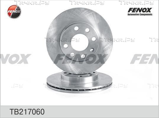 Тормозной диск Fenox передний для Opel Vectra A 1988-1995. Артикул TB217060