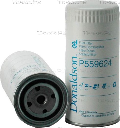 Топливный фильтр Donaldson для DAF 85 1992-1998. Артикул P559624