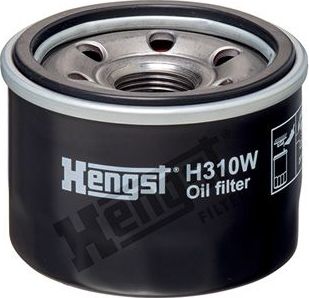 Масляный фильтр Hengst. Артикул H310W