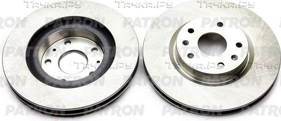 Тормозной диск Patron передний для Chery Tiggo (T11) I 2005-2016. Артикул PBD1008