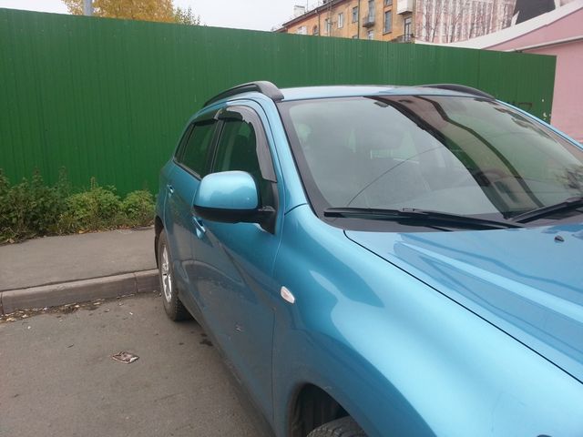 Дефлекторы SIM для окон Mitsubishi ASX 2010-2026. Артикул SMIASX1032