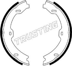 Тормозные колодки (стояночная тормозная система) Trusting. Артикул 052.134