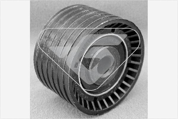 Направляющий (ведущий) ролик ремня ГРМ Hutchinson для Dacia Duster I 2010-2015. Артикул HEG 136