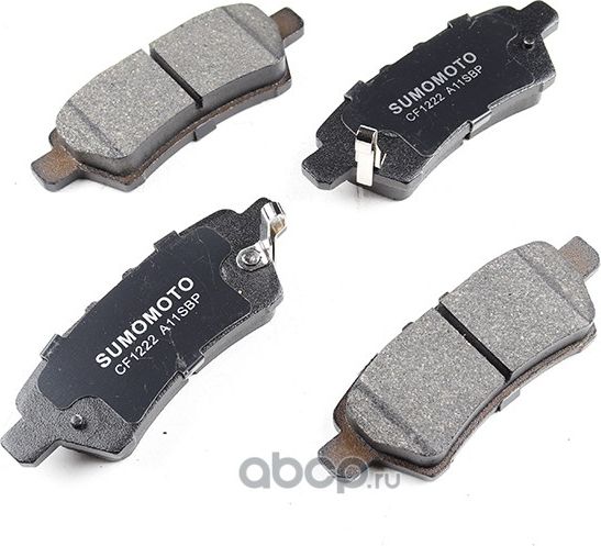 Колодки дисковые (Sumomoto). Артикул SMD1272