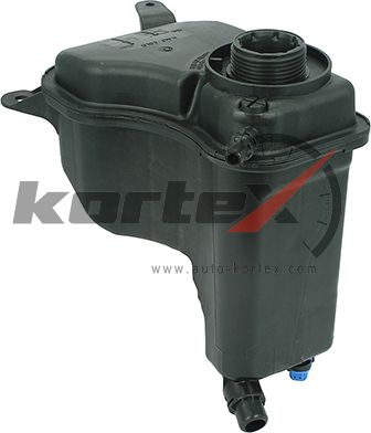 Бачок BMW 3(E81/E84/E90) 04- расширительный (Kortex). Артикул KTC024