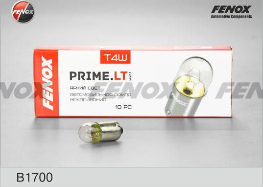 Лампа накаливания Fenox. Артикул B1700