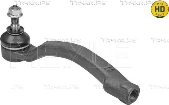 Наконечник рулевой тяги Meyle HD левый для Renault Scenic II 2003-2009. Артикул 16-16 020 0013/HD