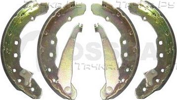 Тормозные колодки OSSCA. Артикул 02478