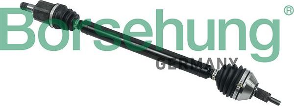 Полуось (привод в сборе, приводной вал) Borsehung. Артикул B18404
