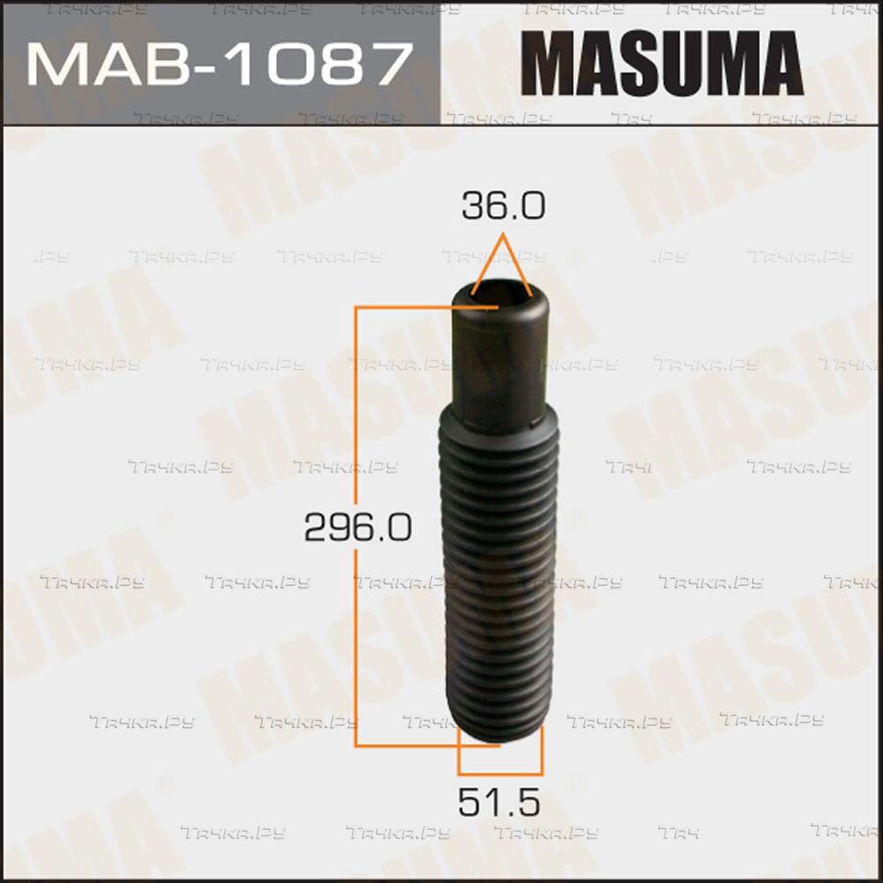Комплект отбойников и пыльников амортизаторов (стоек) Masuma. Артикул MAB-1087