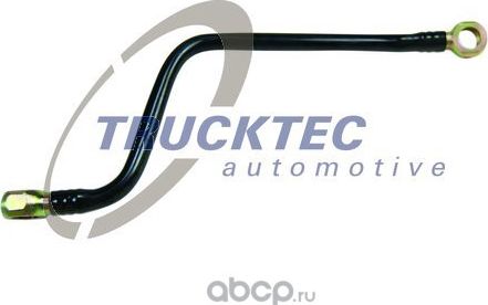 Патрубок радиатора (системы охлаждения) Trucktec Automotive. Артикул 01.19.226